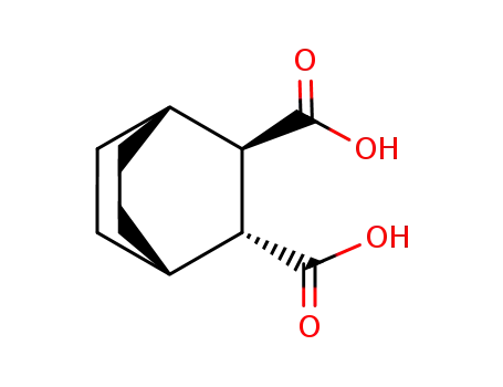 Molecular Structure of 6303-66-8 (bicyclo[2.2.2]octane-7,8-dicarboxylic acid)