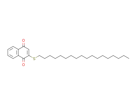2-(octadecylsulfanyl)naphthalene-1,4-dione