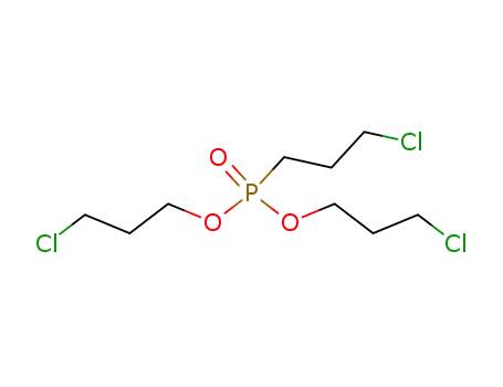 Molecular Structure of 6303-22-6 (1-chloro-3-(3-chloropropoxy-(3-chloropropyl)phosphoryl)oxy-propane)