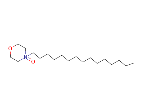 Morpholine,4-pentadecyl-, 4-oxide cas  67046-11-1