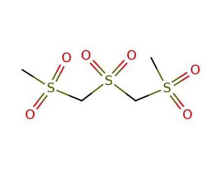 Molecular Structure of 67294-81-9 (tris(methylsulfonyl)methane)