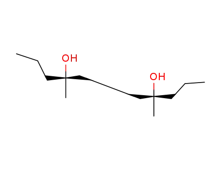 Molecular Structure of 6339-20-4 (4,7-dimethyldecane-4,7-diol)
