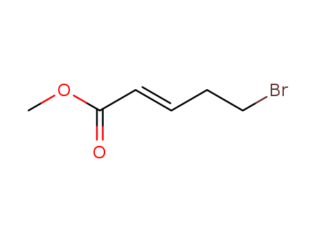 2-Pentenoic acid,5-bromo-, methyl ester, (E)- (9CI) cas  67810-57-5
