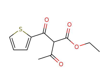 3-Oxo-2-(thiophene-2-carbonyl)-butyric acid ethyl ester
