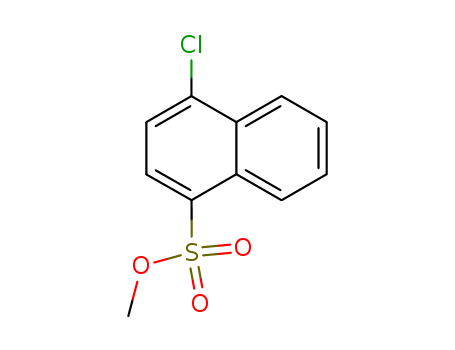 6328-73-0,1-chloro-4-methoxysulfonyl-naphthalene,NSC 43855