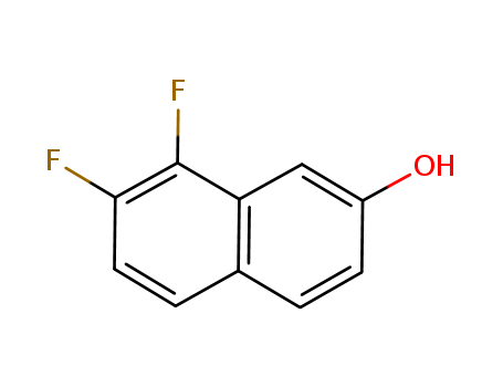 2-Naphthalenol,7,8-difluoro-