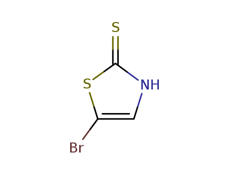 2(3H)-Thiazolethione,5-bromo-