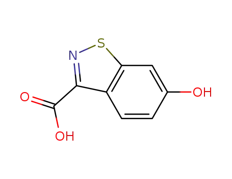 6-hydroxybenzo[d]isothiazole-3-carboxylic acid