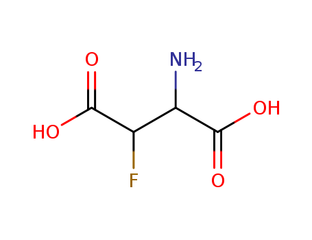 D-Asparticacid, 3-fluoro-, (3R)-rel- (9CI)