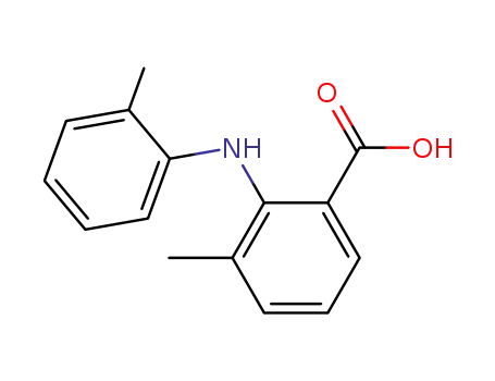 3-methyl-2-<i>o</i>-toluidino-benzoic acid