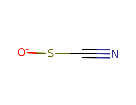 Cyanosulfoxylate (9CI)