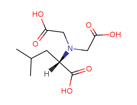 L-Leucine,N,N-bis(carboxymethyl)- cas  6333-52-4