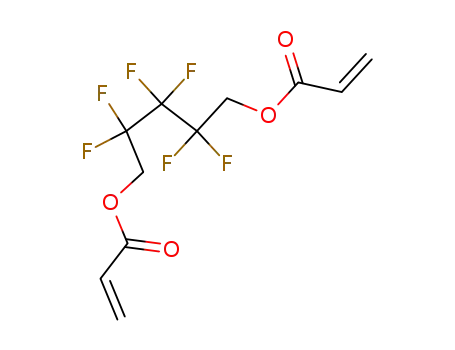 2-Propenoic acid, 2,2,3,3,4,4-hexafluoro-1,5-pentanediyl ester