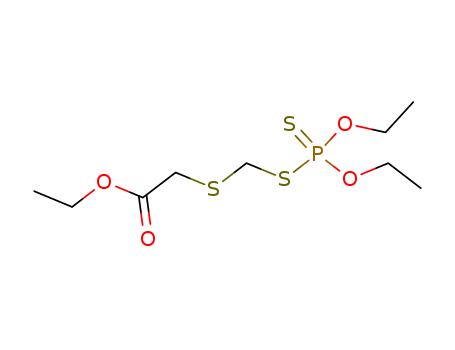 63233-92-1,ethyl 4-ethoxy-3-oxa-5,7-dithia-4-phosphanonan-9-oate 4-sulfide,