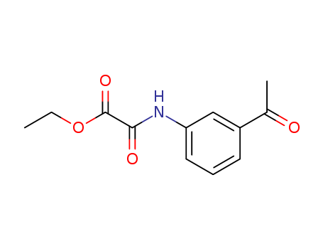 ethyl 2-(3-acetylanilino)-2-oxoacetate