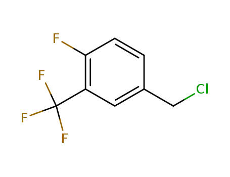 3-Trifluoromethyl-4-fluorobenzyl chloride