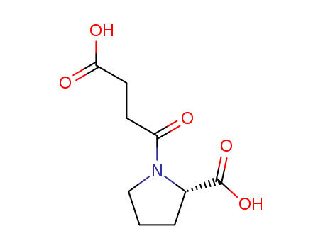 1-Pyrrolidinebutanoicacid, 2-carboxy-g-oxo-,(2S)-