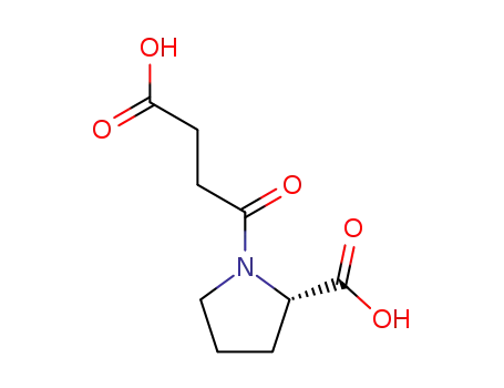 Molecular Structure of 63250-32-8 (SUC-PRO-OH)