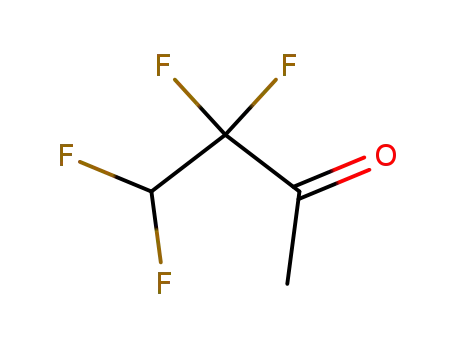 Molecular Structure of 679-97-0 (3,3,4,4-TETRAFLUORO-2-BUTANONE)