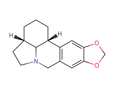 Molecular Structure of 6871-57-4 ((12α,16α)-9,10-[Methylenebis(oxy)]galanthan)