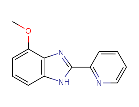 1H-Benzimidazole, 7-methoxy-2-(2-pyridinyl)-