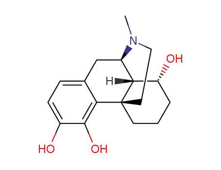 Morphinan-3,4,8-triol,17-methyl-, (8a)-(9CI)