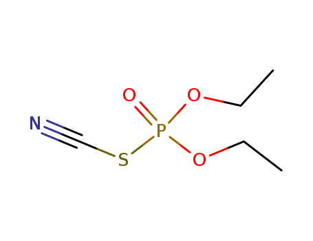 Phosphoro(thiocyanatidic)acid, diethyl ester (8CI,9CI) cas  3220-87-9