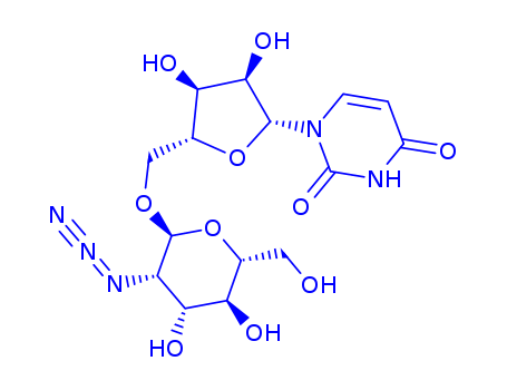 5'-O-(2-AZIDO-2-DEOXY-BETA-D-MANNOPYRANOSYL)-URIDINE(635293-07-1)
