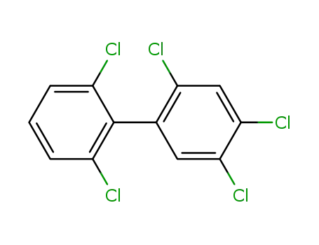 Molecular Structure of 68194-06-9 (2,2',4,5,6'-PENTACHLOROBIPHENYL)
