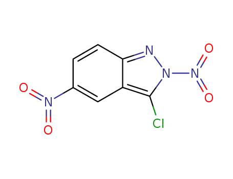 2H-Indazole,3-chloro-2,5-dinitro-