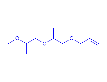 Molecular Structure of 68039-31-6 (1-Propene, 3-2-(2-methoxypropoxy)propoxy-)