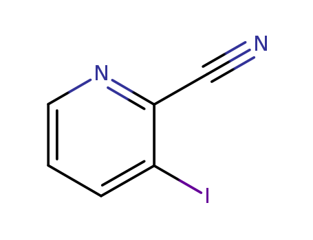 3-Iodopyridine-2-carbonitrile cas no. 827616-52-4 97%