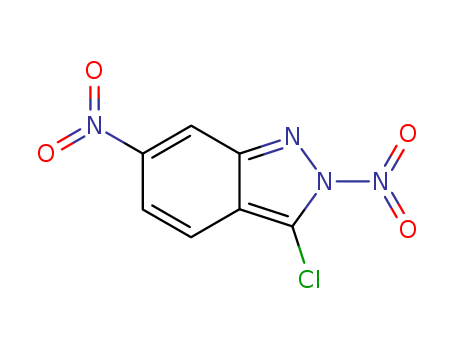 2H-Indazole,3-chloro-2,6-dinitro- cas  68159-10-4