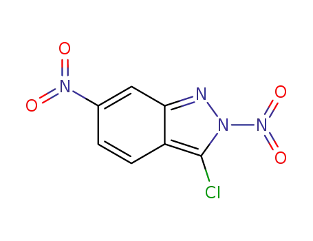Molecular Structure of 68159-10-4 (3-chloro-2,6-dinitro-indazole)