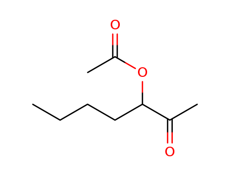 2-Heptanone, 3-(acetyloxy)-