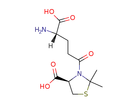(<i>R</i>)-3-L-γ-glutamyl-2,2-dimethyl-thiazolidine-4-carboxylic acid