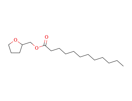 Molecular Structure of 637-73-0 (tetrahydrofuran-2-ylmethyl dodecanoate)