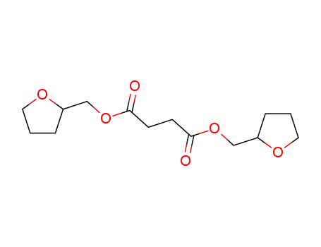 Molecular Structure of 637-67-2 (bis(tetrahydrofuran-2-ylmethyl) butanedioate)