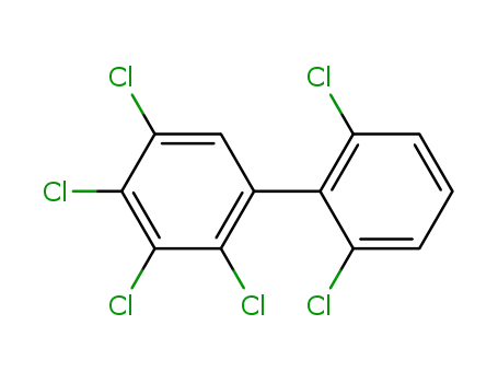 Molecular Structure of 68194-15-0 (2,2',3,4,5,6'-HEXACHLOROBIPHENYL)