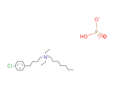 68379-02-2,clofilium,4-Chloro-N,N-diethyl-N-heptylbenzenebutanaminium;Benzenebutanaminium,4-chloro-N,N-diethyl-N-heptyl;Clofilium phosphate;4-Chloro-N,N-diethyl-N-heptylbenzenebutanaminium dihydrogenphosphate;4-chloro-N,N-diethyl-N-heptylbenzenebutanaminium phosphate;Clofilium;