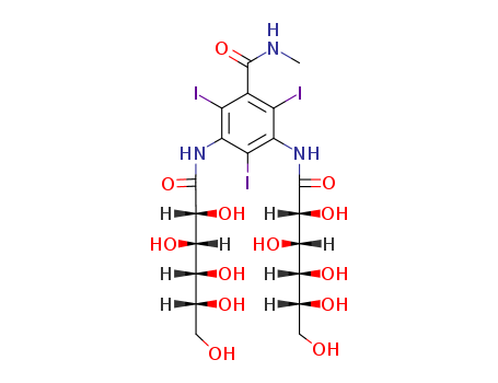 D-Gluconamide,N,N'-[2,4,6-triiodo-5-[(methylamino)carbonyl]-1,3-phenylene]bis-