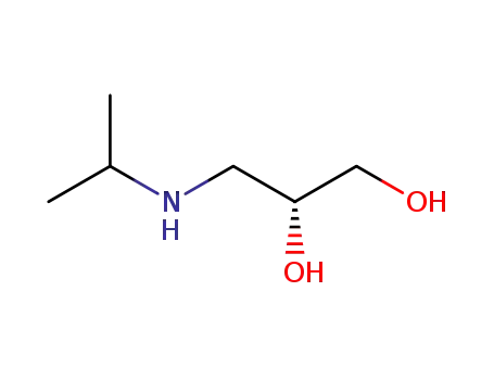 (R)-3-Isopropylamino-1,2-propanediol