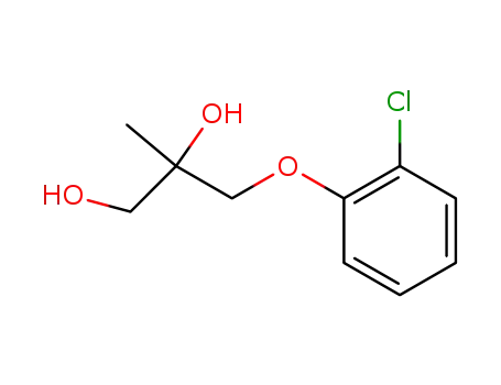 3-(o-Chlorophenoxy)-2-methyl-1,2-propanediol