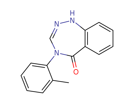 63931-73-7,4-(2-methylphenyl)-1,4-dihydro-5H-1,2,4-benzotriazepin-5-one,