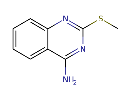 4-amino-2-methylmercaptoquinazoline