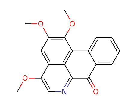 7H-Dibenzo[de,g]quinolin-7-one,1,2,4-trimethoxy-