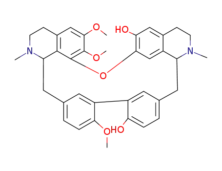 2H,16H-1,24-Etheno-6,10:11,15-dimethenopyrido[2',3':17,18]oxacycloeicosino[2,3,4-ij]isoquinoline-9,26-diol,3,4,4a,5,16a,17,18,19-octahydro-12,21,22-trimethoxy-4,17-dimethyl-, (4aR,16aS)-(9CI)