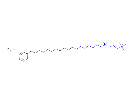 Molecular Structure of 68393-49-7 (HEXADIMETHRINE CHLORIDE)