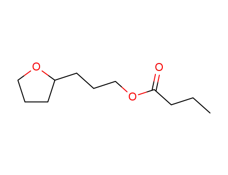 Butanoic acid, 3-(tetrahydro-2-furanyl)propyl ester