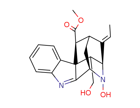 4,5-Dihydroxy-6α,21α-cyclo-4,5-secoakuammilan-17-oic acid methyl ester